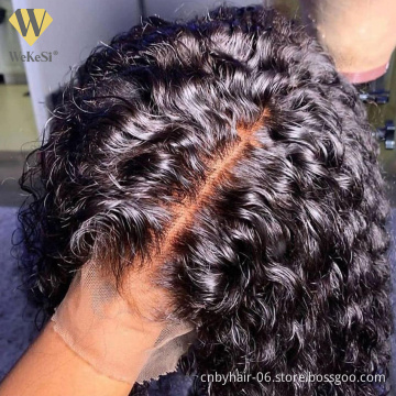 150% 180% density hd full lace human hair wigs for black women,wholesale brazilian virgin hair transparent lace front wig